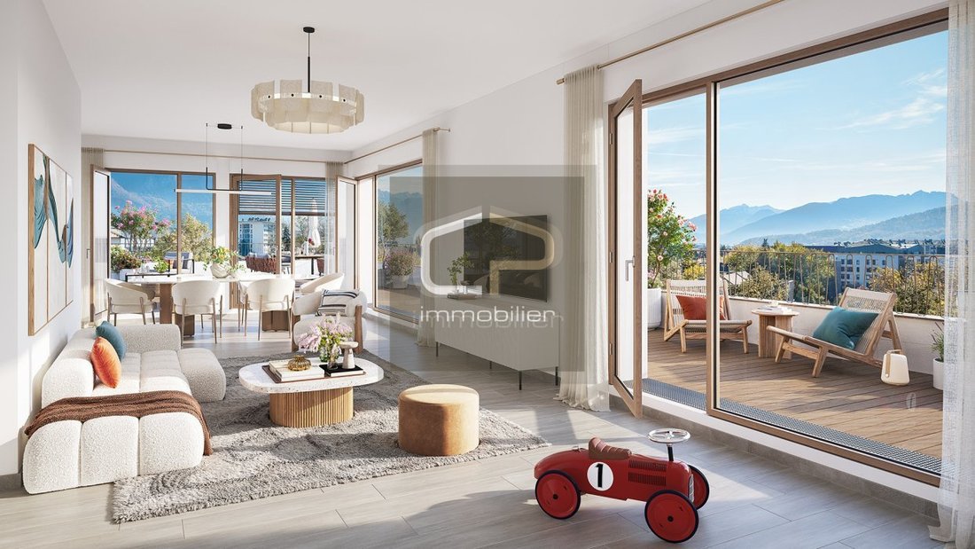 Apartment in Galbert, Annecy, France 3 - 18950465
