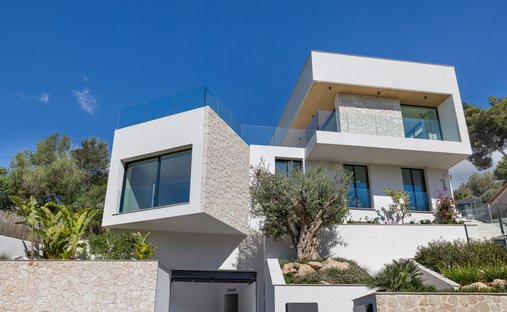 Villa in Portals Nous, Calvia, Balearic Islands 1