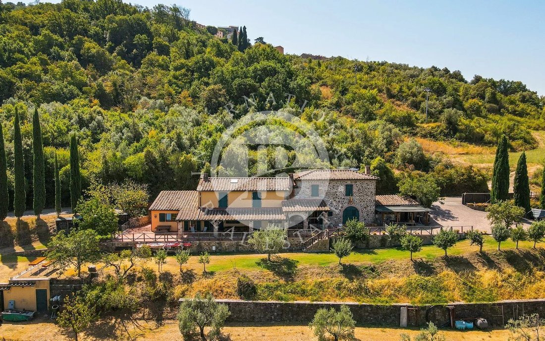 Villa in Massa Marittima, Tuscany, Italy 4 - 18950094