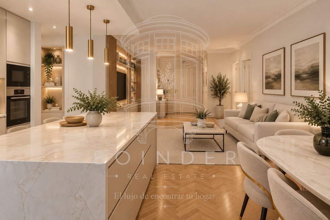 Apartment in Chamberi, Madrid, Spain 2 - 18944243