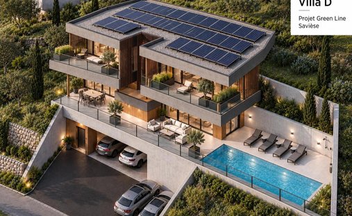 Villa in Savièse, Valais/Wallis, Switzerland 1
