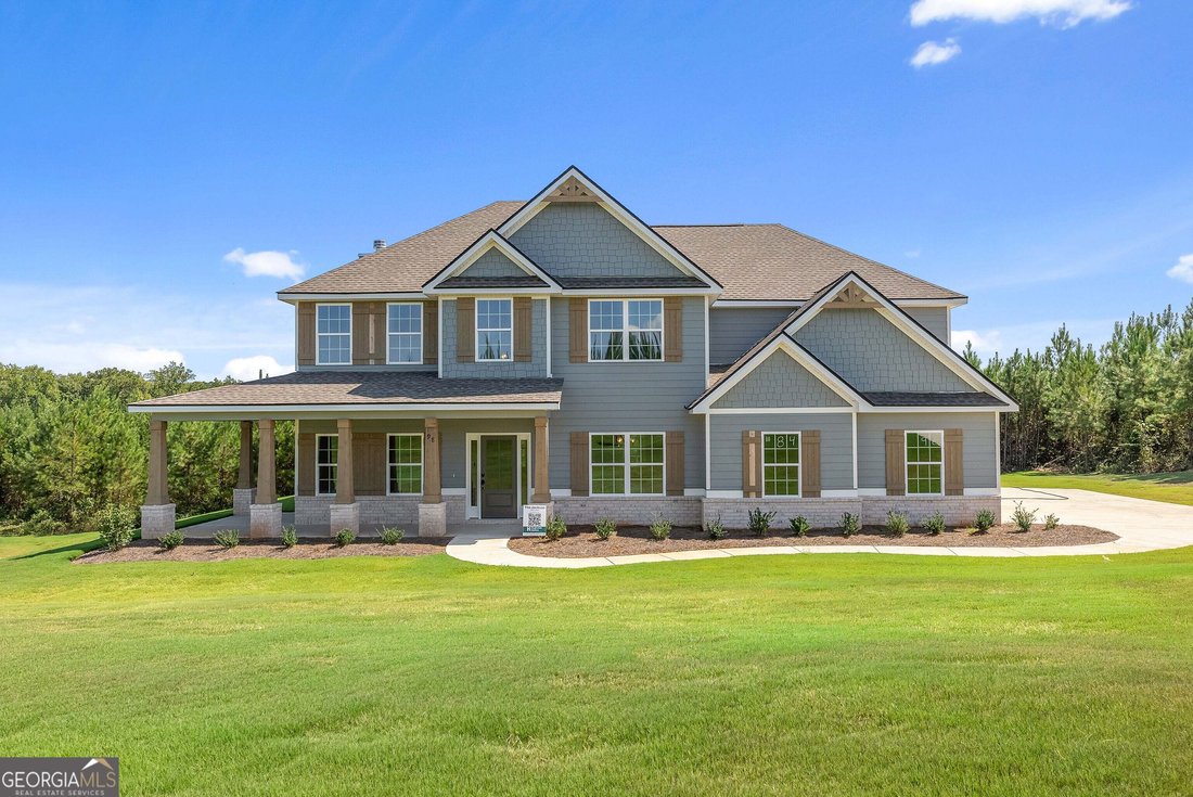House in Antioch, Georgia, United States 1 - 17158234