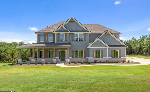 House in Antioch, Georgia, United States 1