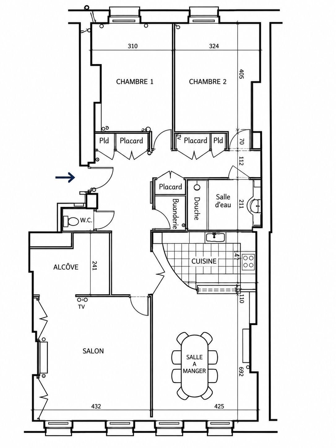 Apartment in Saint Vincent, Lyon 1er Arrondissement, Lyon 4 - 18954241