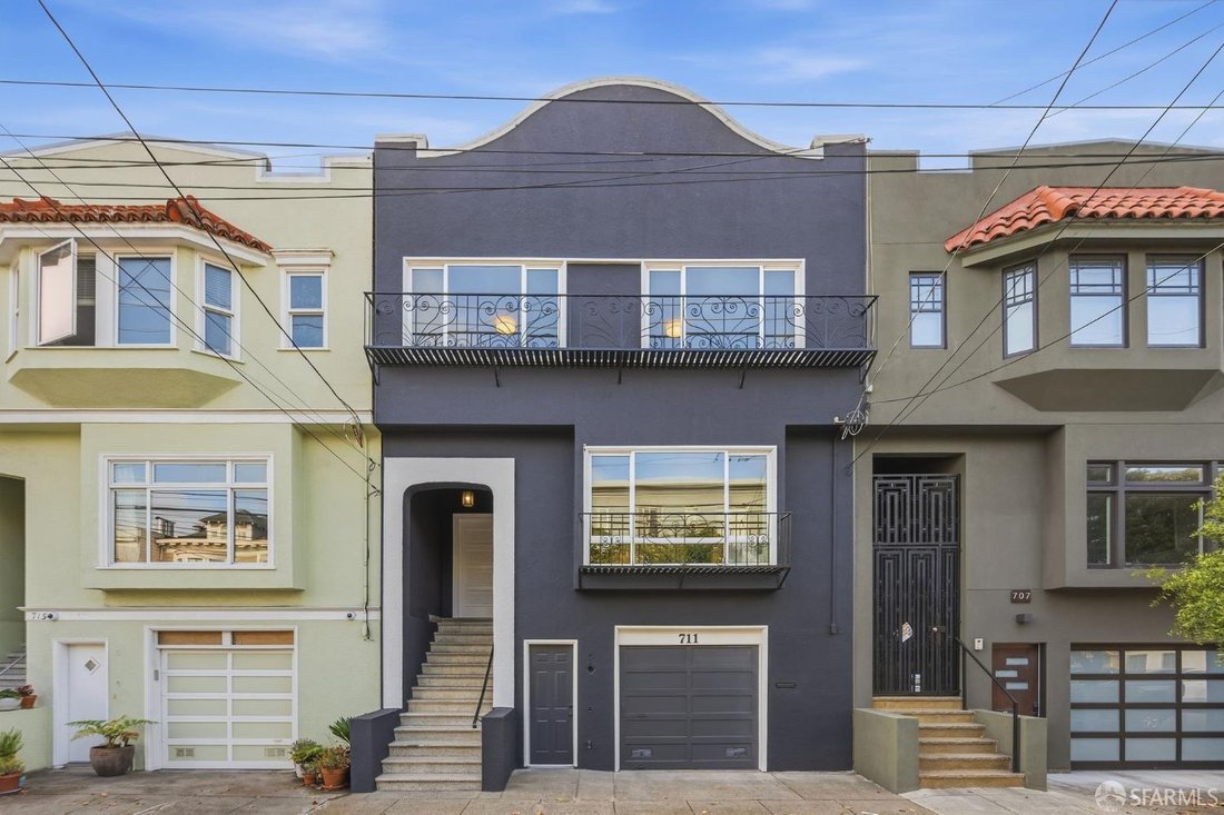 House in San Francisco, California, United States 3 - 18952129