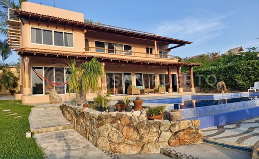 House in Punta de Zicatela, Oaxaca, Mexico 1