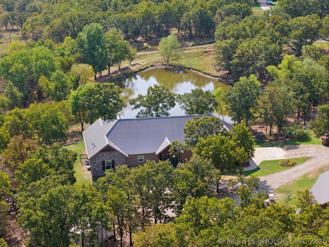 Casa a Barnsdall, Oklahoma, Stati Uniti 1 - 18951677