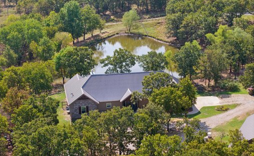 Haus in Barnsdall, Oklahoma, Vereinigte Staaten 1