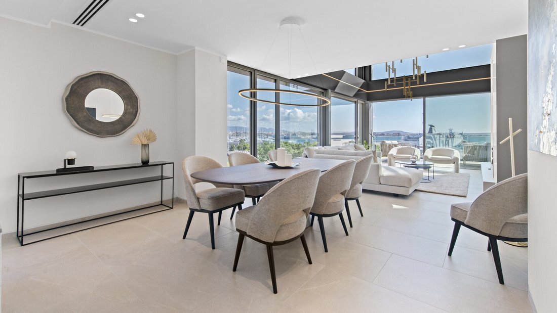Penthouse in Palma, Balearic Islands, Spain 2 - 18954946