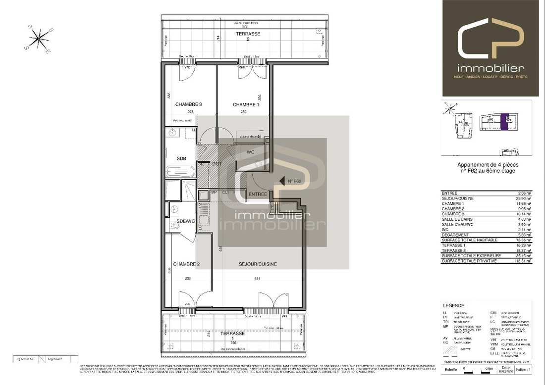 Apartment in Galbert, Annecy, France 1 - 18950473