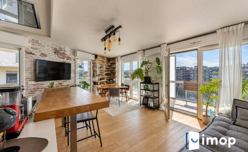 Apartment in Billancourt–Rives de Seine, Boulogne-Billancourt, France 1
