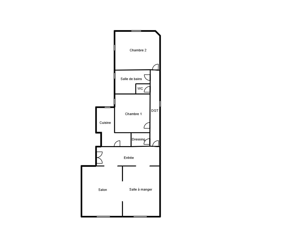 Apartment in Bois de Boulogne, Paris 16e Arrondissement, Paris 2 - 18949526