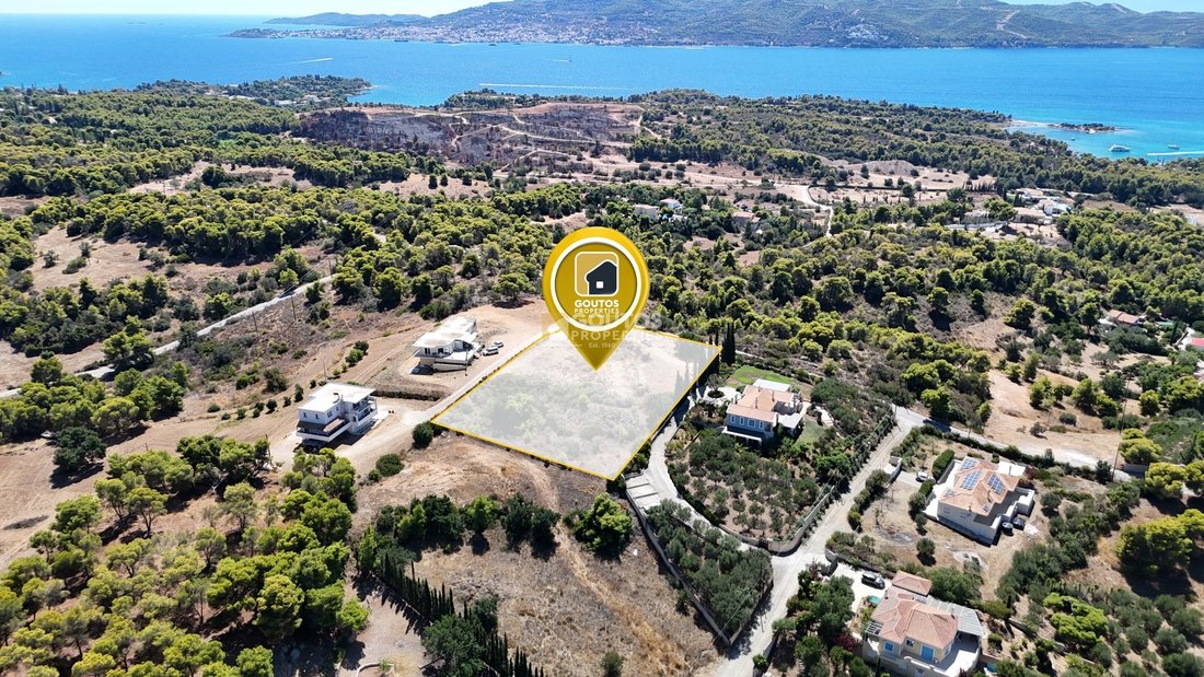 Land in Koinotita Portoxeliou, Kranidi, Greece 1 - 18948759