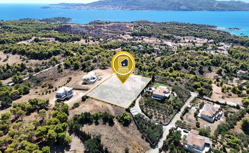 Land in Koinotita Portoxeliou, Kranidi, Greece 1