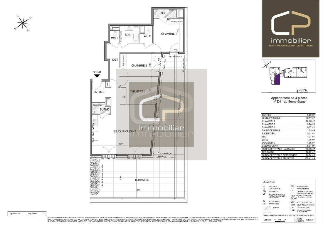 Apartment in Galbert, Annecy, France 1 - 18950434