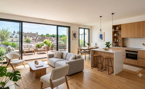 Apartment in La Vaudoire-Centre Ville, Sartrouville, France 1