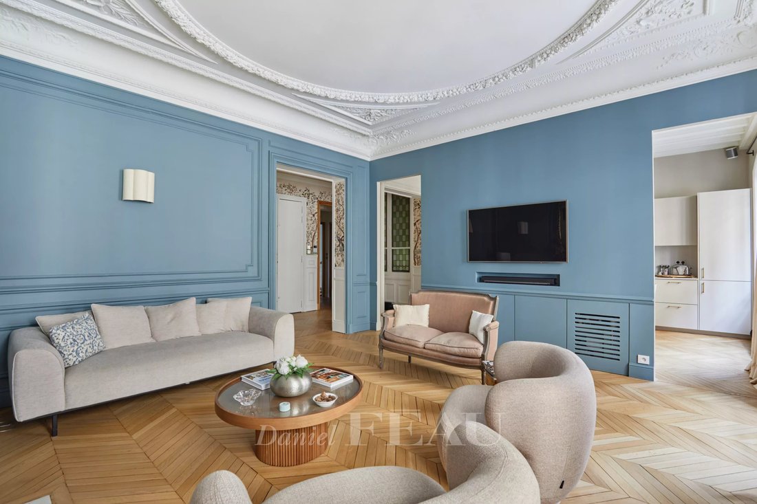 Apartment in Muette Nord, Paris 16e Arrondissement, Paris 5 - 18949899