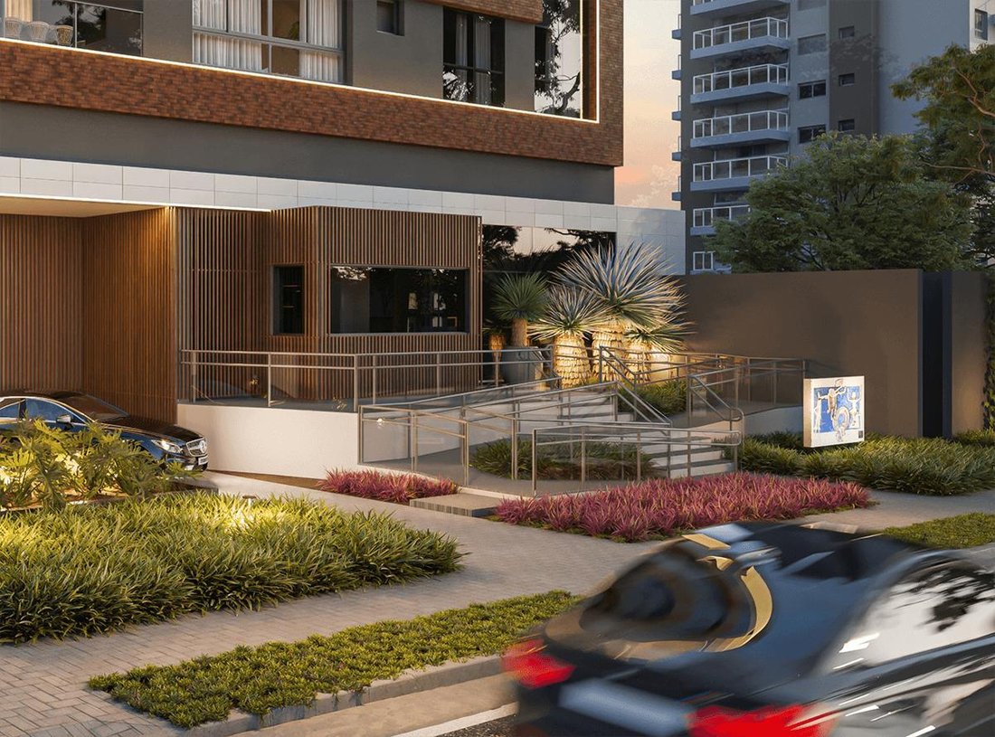 Apartment in Curitiba, State of Paraná, Brazil 3 - 18951526