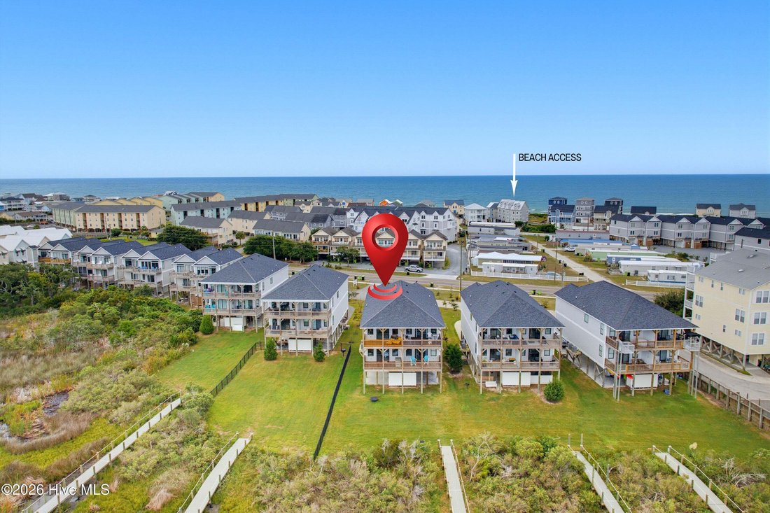 Townhouse in Topsail Beach, North Carolina, United States 4 - 18950935