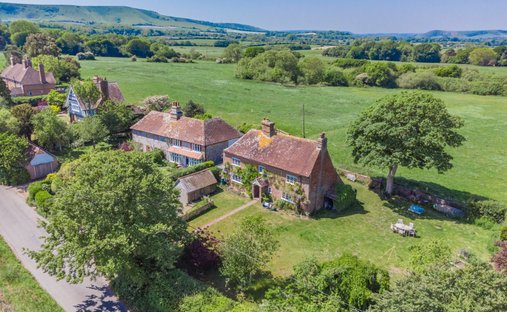 House in Selmeston, England 1