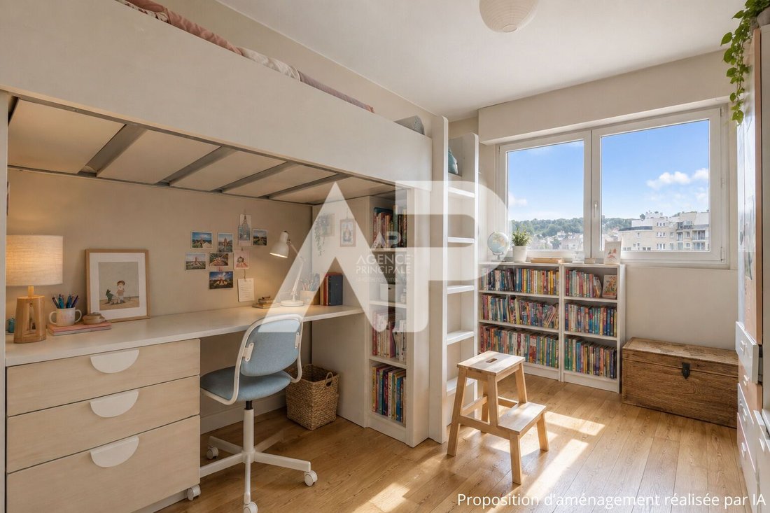 Apartment in Beau Site-Pommerets-Binelles, Sevres, France 5 - 18954422
