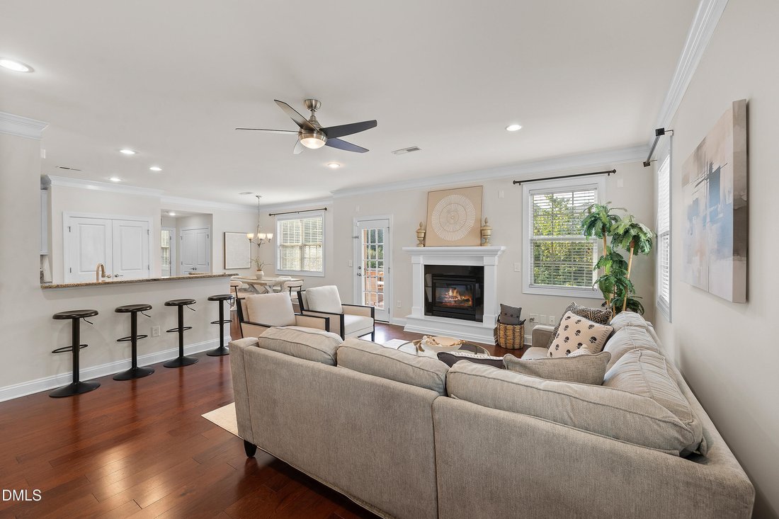 Casa en Cary, Carolina del Norte, Estados Unidos 5 - 18948660