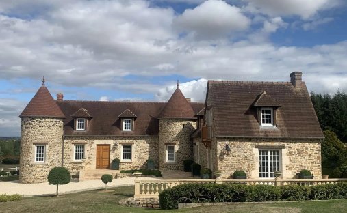 House in Mortree, Normandy, France 1