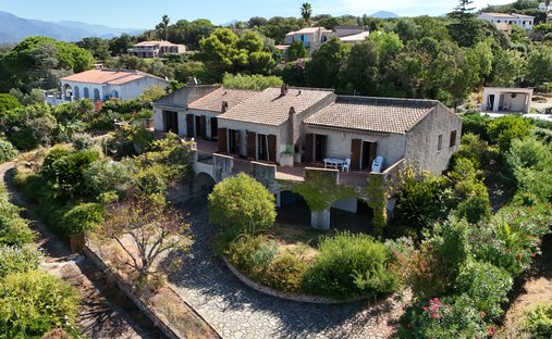 House in Pietrosella, Corsica, France 1