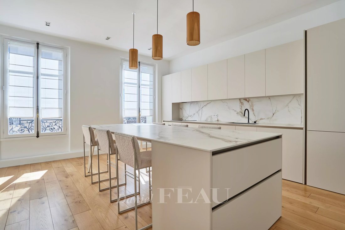 Apartment in Porte Dauphine, Paris 16e Arrondissement, Paris 4 - 18949866