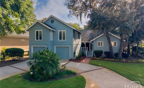 Maison à Savannah, Géorgie, États-Unis 1