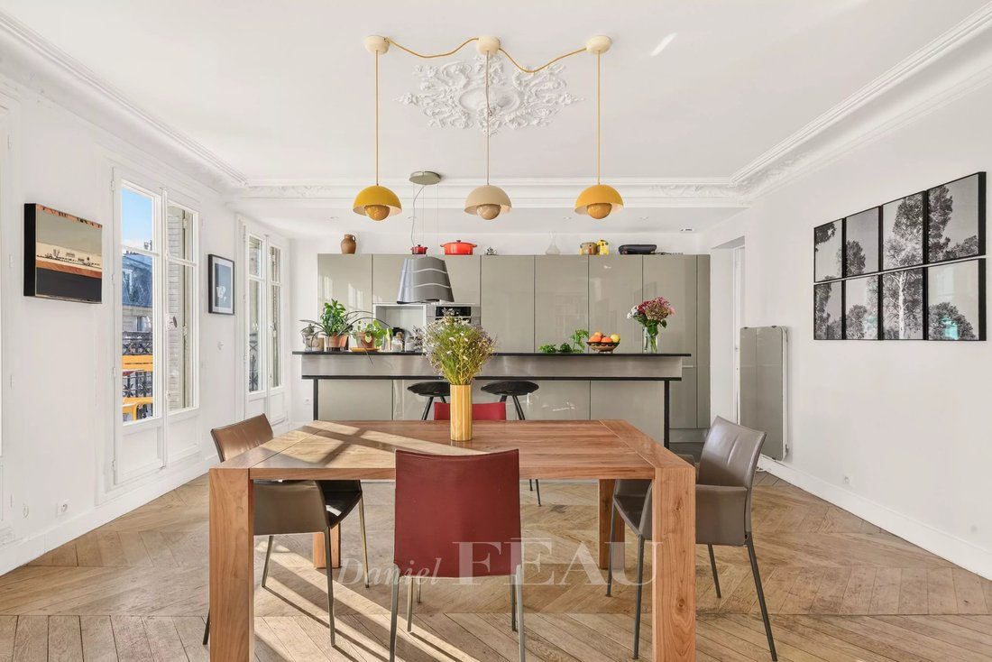 Apartment in Arts et Métiers, Paris 3e Arrondissement, Paris 4 - 18949763