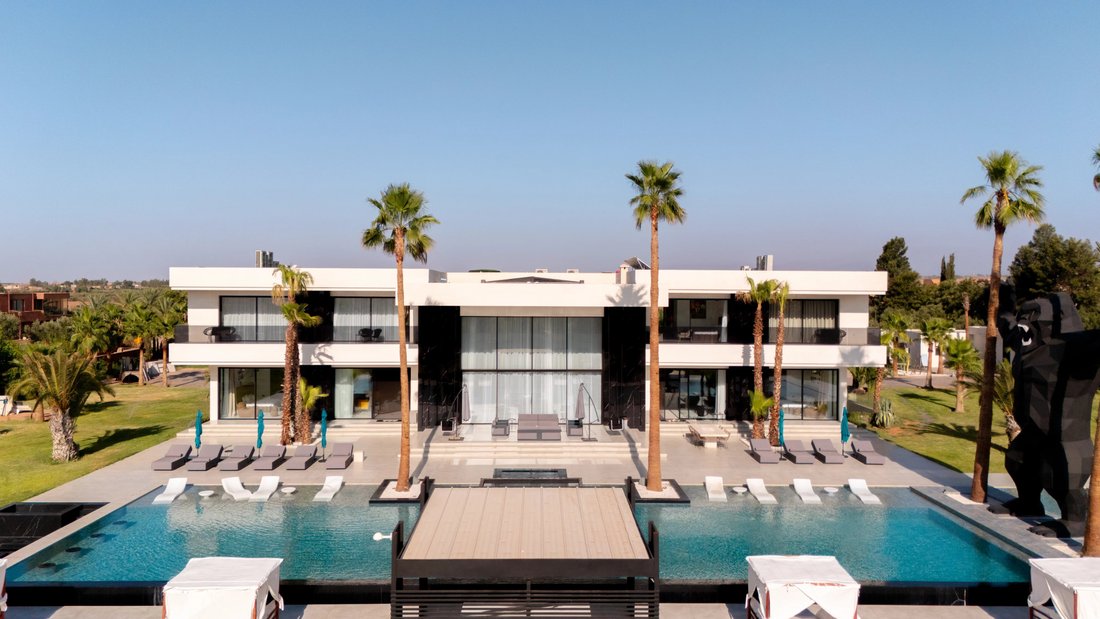 Villa in Menara, Marrakesh-Safi, Morocco 1 - 18954341