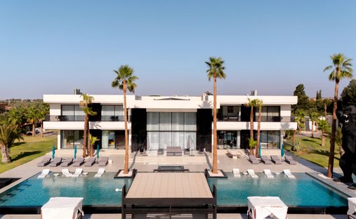 Villa in Menara, Marrakesh-Safi, Morocco 1
