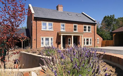 House in Effingham, England 1