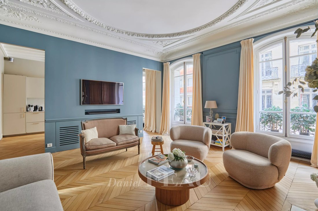 Apartment in Muette Nord, Paris 16e Arrondissement, Paris 2 - 18949899