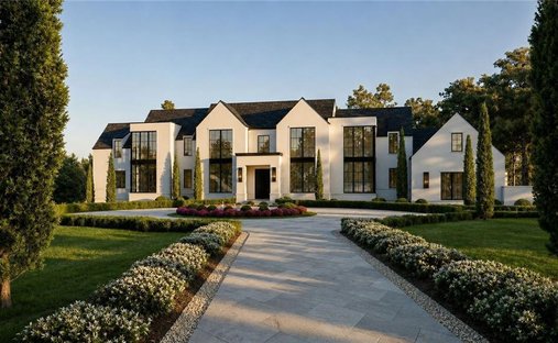 House in Milton, Georgia, United States 1