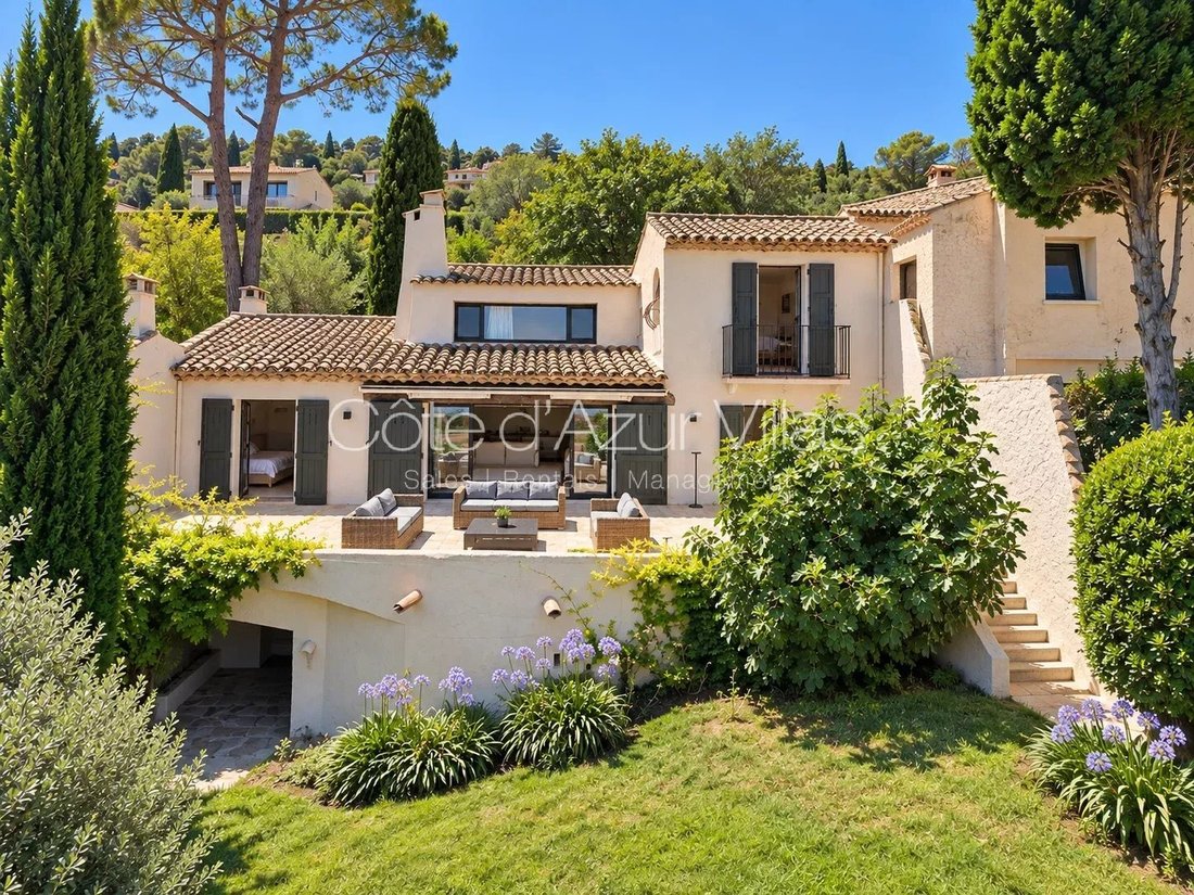 Villa in Les Indes les-Groulles, Mouans-Sartoux, France 1 - 16875655