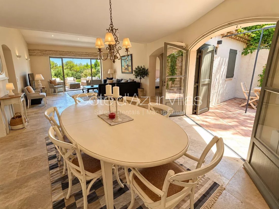 Villa in Les Indes les-Groulles, Mouans-Sartoux, France 4 - 16875655