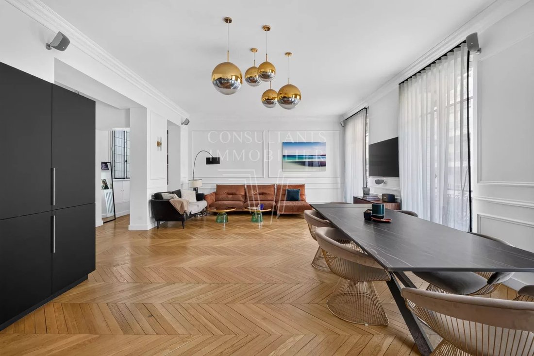 Apartment in Chaillot, Paris 16e Arrondissement, Paris 5 - 18949520