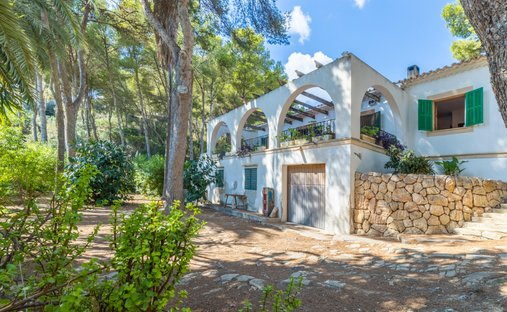 Villa en Costa de la Calma, Calviá, Islas Baleares 1