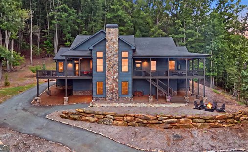 House in Cleveland, Georgia, United States 1