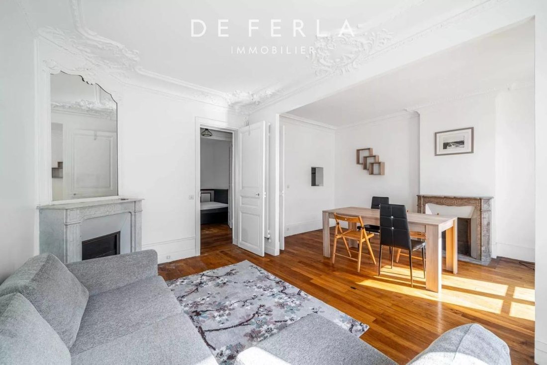 Apartment in Jardin des Plantes, Paris 5e Arrondissement, Paris 2 - 18954539