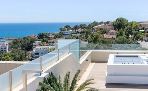 Penthouse in Portals Nous, Calvia, Balearic Islands 1