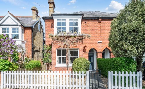 House in Ewell, Epsom and Ewell, England 1