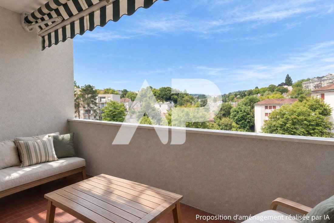 Apartment in Beau Site-Pommerets-Binelles, Sevres, France 3 - 18954422