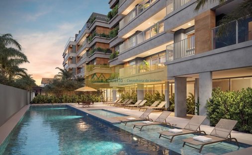 Apartment in Residencial Tres (Tambore), State of São Paulo, Brazil 1
