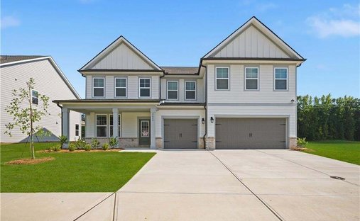 House in Loganville, Georgia, United States 1