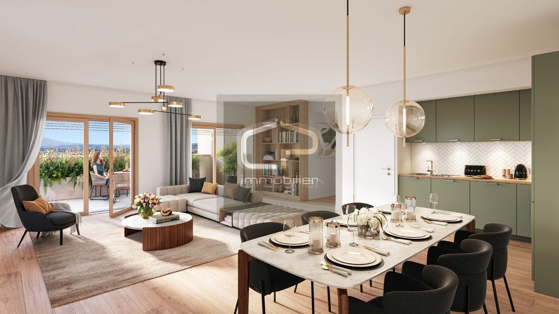 Apartment in Galbert, Annecy, France 1 - 18950467