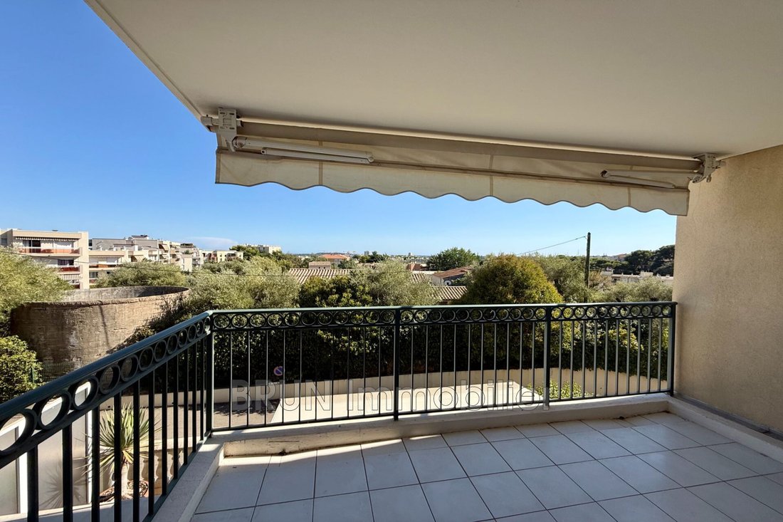 Apartment in Les Cougoulins-Rastines, Antibes, France 1 - 18949346