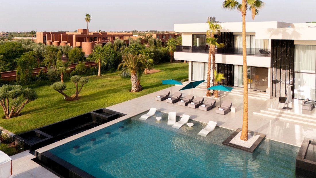 Villa in Menara, Marrakesh-Safi, Morocco 2 - 18954341
